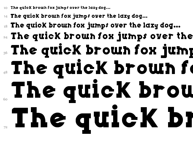Insight Issue font waterfall